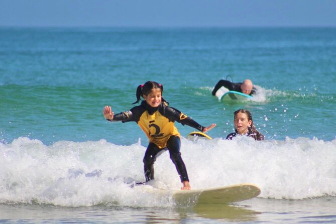 Surf Lesson Caldas da Rainha - Boards, wetsuits, and what the price covers