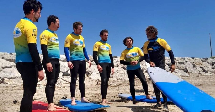 Surf Lesson for Beginners in Lisbon (Costa da Caparica) - A Two-Hour Lesson With a Clear Learning Order
