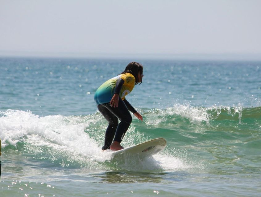 Surf Lesson for Beginners in Lisbon (Costa da Caparica) - Finding the Right Waves at the Beach