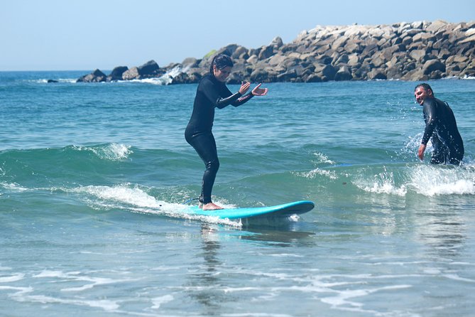 Surf Lesson for Beginners - Private Groups - Who will get the most from this lesson