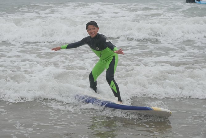 Surf Lesson for Kids in Venice Beach - Meeting at 10 Washington Boulevard