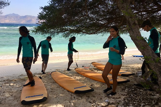 Surf Lesson Gili Trawangan - From Jalan Pantai to the surf spot