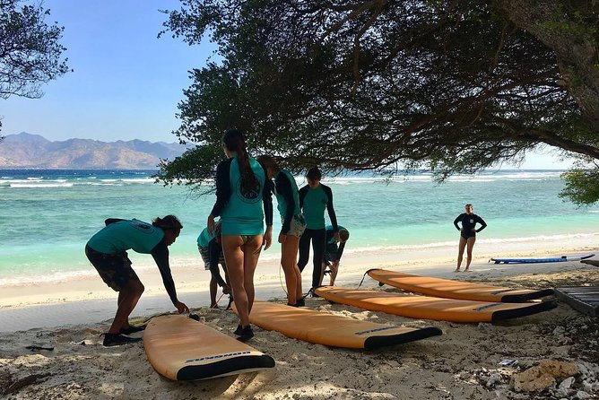 Surf Lesson Gili Trawangan - Who should book this activity?