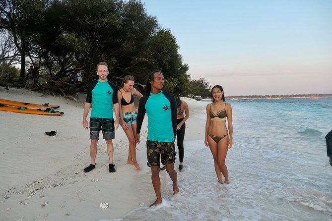 Surf Lesson Gili Trawangan - What the two-hour surf session includes