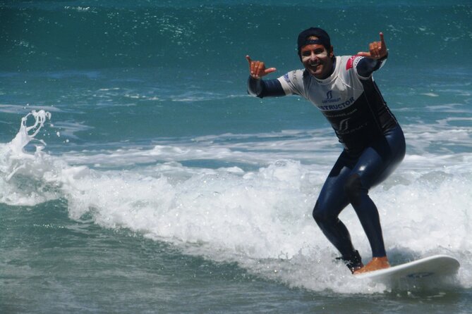 Surf Lesson in Canary Islands - Why Famara is a good place to learn