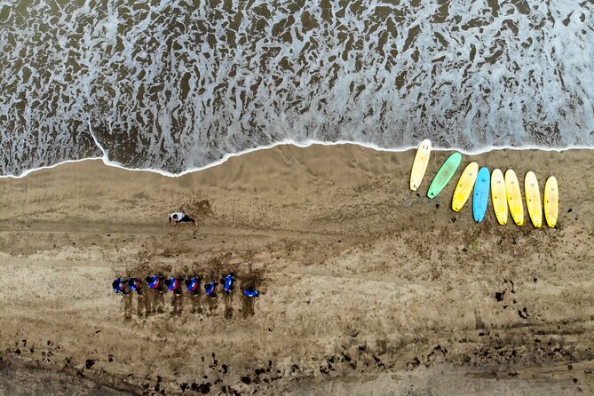 Surf Lesson in Canary Islands - Learning the first surf movements