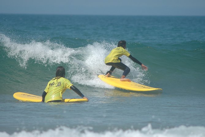 Surf Lesson in Costa da Caparica - Starting at Red Dragon Beach Club