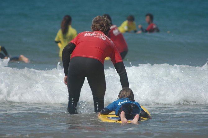 Surf Lesson in Costa da Caparica - Sixty Minutes in the Foam