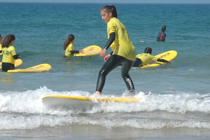 Surf Lesson in Costa da Caparica - What Is Included, and What You Still Need