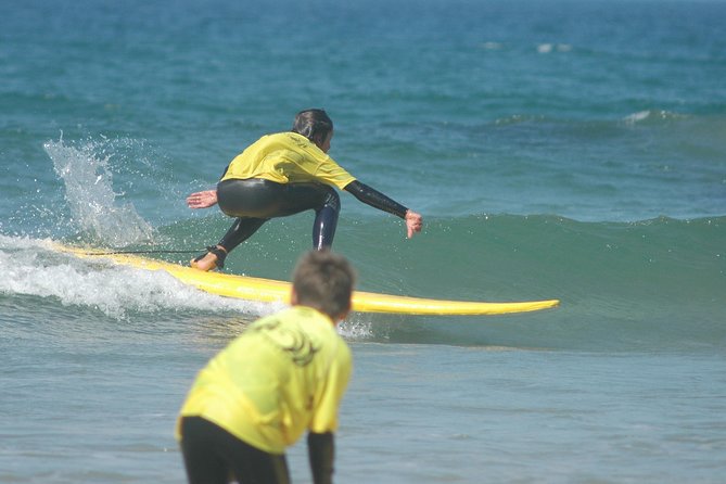 Surf Lesson in Costa da Caparica - Who Will Get the Most From This Lesson?