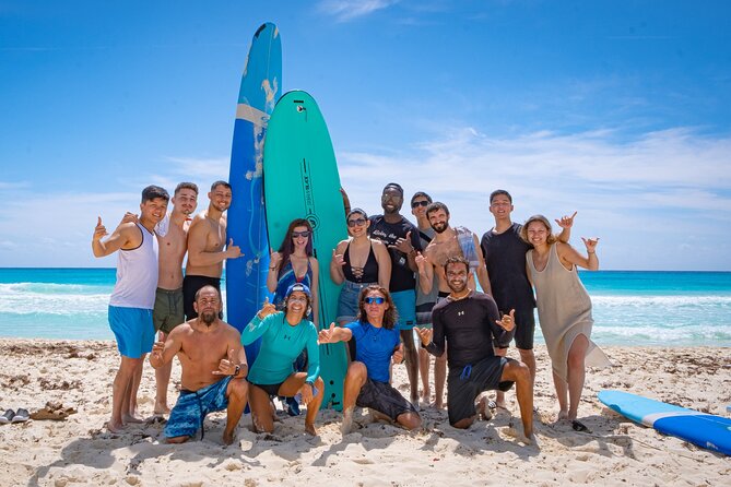 Surf Lesson in Cozumel - From Cozumel pickup to the beach