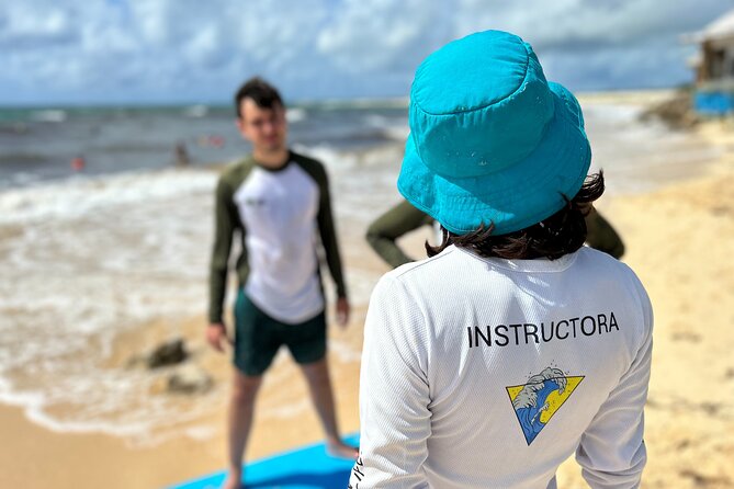 Surf Lesson in Cozumel - Why the private format matters for families