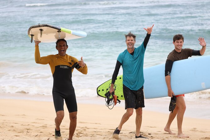 Surf Lesson in Haleiwa - Starting in Haleiwa on Oahu’s North Shore