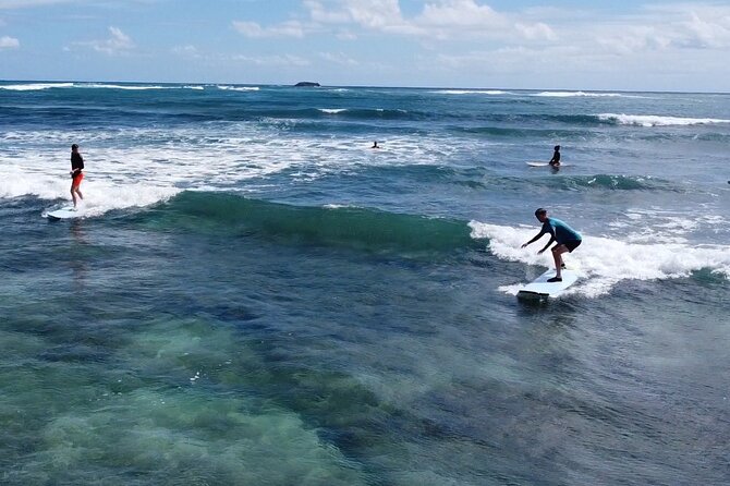 Surf Lesson in Haleiwa - Safety in a serious surf setting