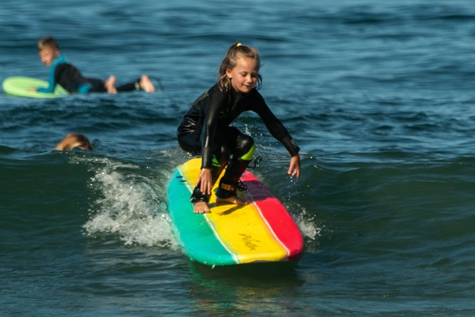 Surf Lesson in Laguna Beach - Starting at La Vida Laguna in central Laguna Beach