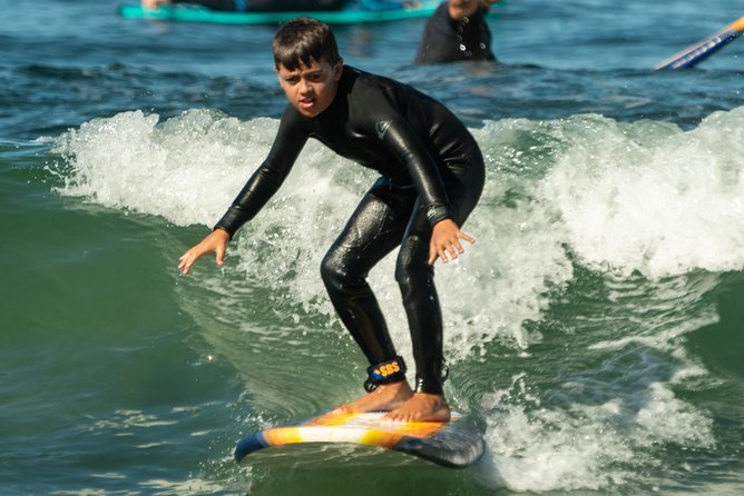 Surf Lesson in Laguna Beach - Spending about 90 minutes in the Pacific