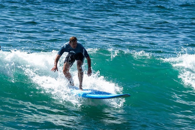 Surf Lesson in Laguna Beach - What the $128.21 price really covers