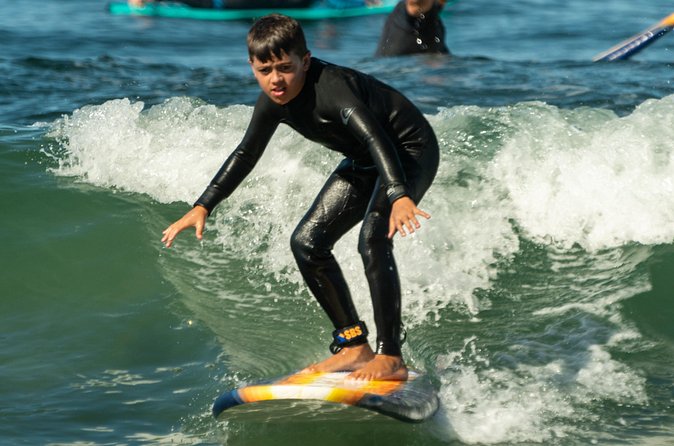 Surf Lesson in Laguna Beach - Who will enjoy this lesson most