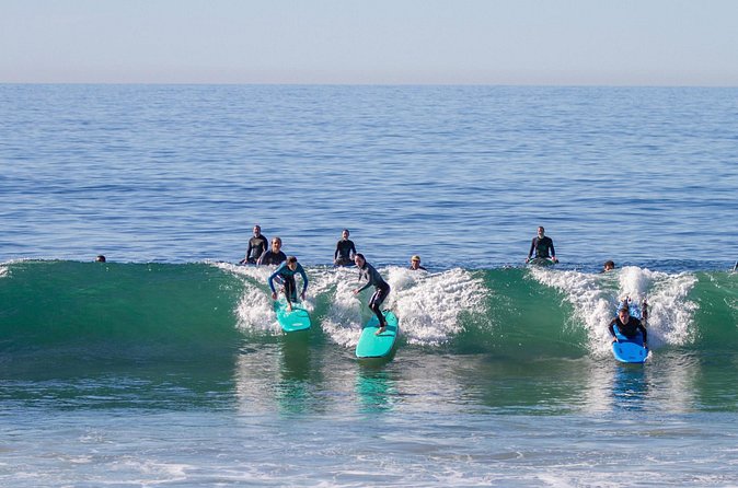 Surf Lesson in Laguna Beach - Timing, weather, and cancellation flexibility