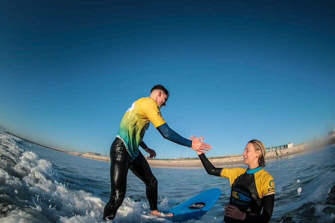 Surf Lesson in Lisbon - Why Costa da Caparica works for a surf lesson