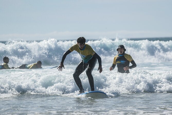Surf Lesson in Lisbon - What makes the teaching approach promising