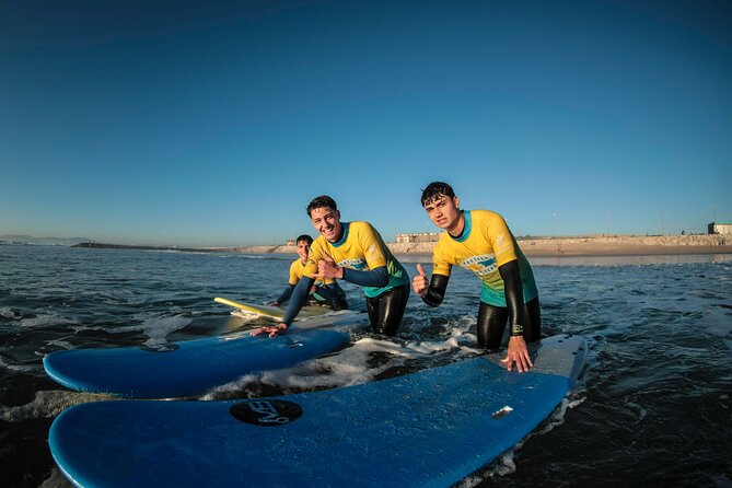 Surf Lesson in Lisbon - Weather, cancellations, and planning around the coast