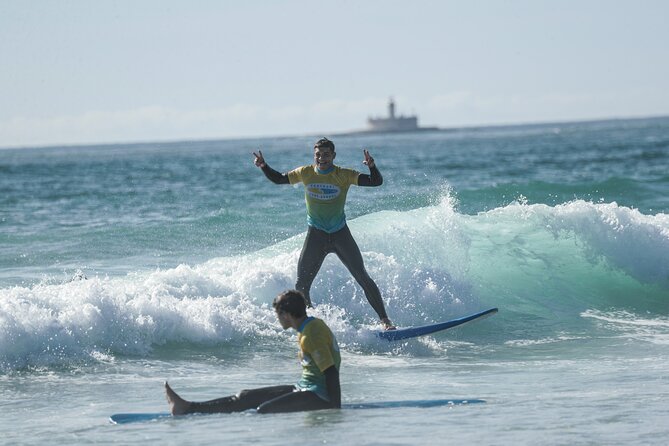 Surf Lesson in Lisbon - Who will get the most from this experience?