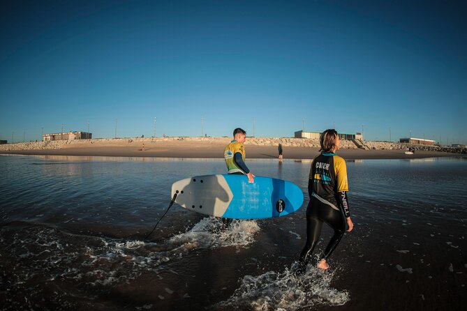 Surf Lesson in Lisbon - Practical questions to ask before you go