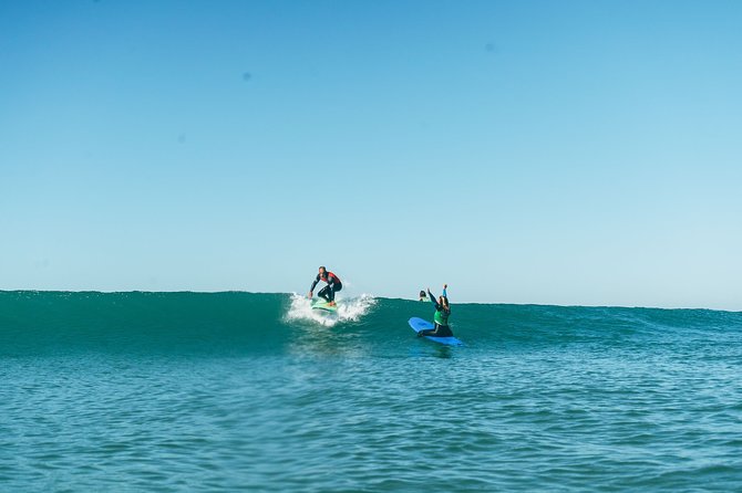 Surf Lesson in Lisbon - The surf experience - From Marquês de Pombal to Tarquinio Beach
