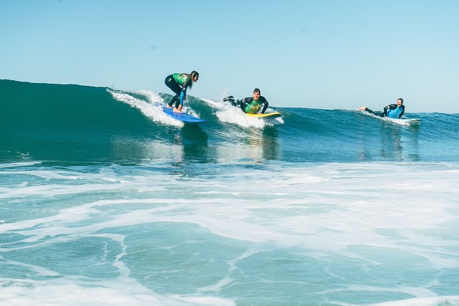 Surf Lesson in Lisbon - The surf experience - What the instructors do well