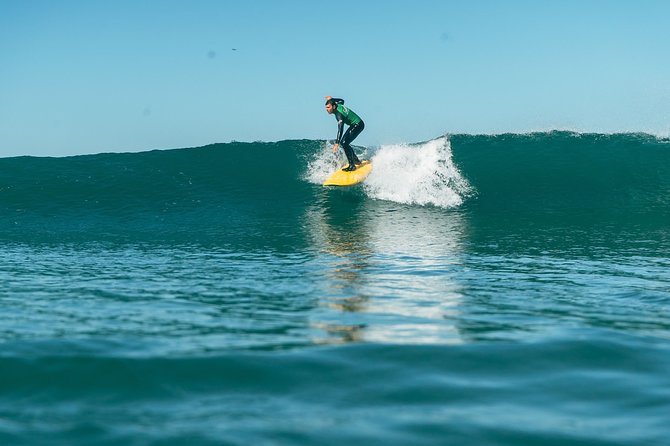 Surf Lesson in Lisbon - The surf experience - After the lesson: shower, return, and practical details