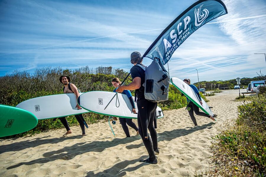 Surf Lesson in Praia de Mira - Why Praia de Mira makes sense for beginners