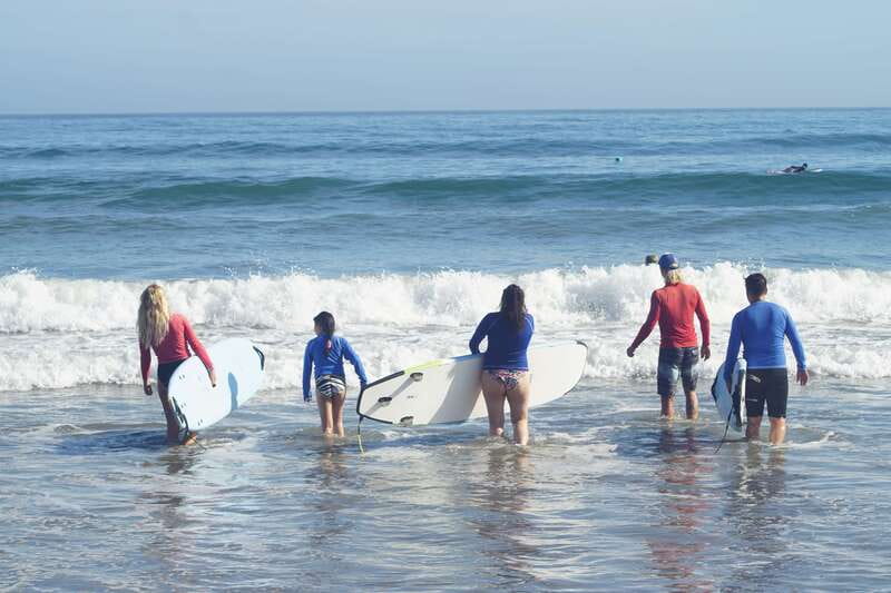 Surf Lesson in Sayulita's Beach - Starting at the blue Wildmex shop