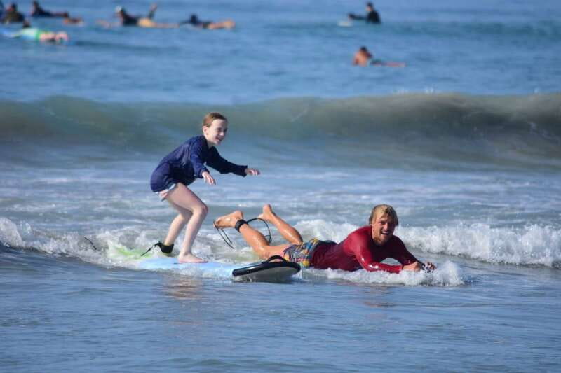 Surf Lesson in Sayulita's Beach - The water lesson, from paddling to standing