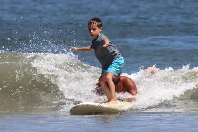 Surf Lesson in Tamarindo: Private and Group - Private instruction, group lessons, and family sessions