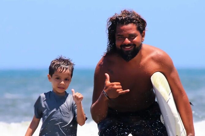 Surf Lesson in Tamarindo: Private and Group - What you can achieve in two hours
