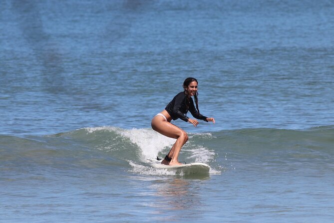 Surf Lesson in Tamarindo: Private and Group - The first land lesson: simple steps before the water