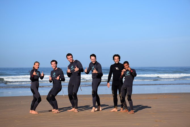 Surf lesson in Tamraght with experienced, local surf instructor - From Chez Brahim in Aourir to the beach