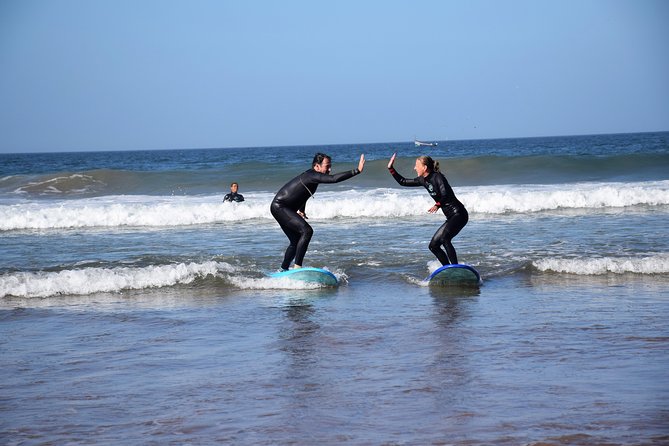 Surf lesson in Tamraght with experienced, local surf instructor - Weather, cancellations, and the booking decision