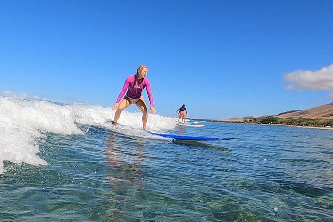 Surf Lesson on Maui - Key points about this Maui surf lesson