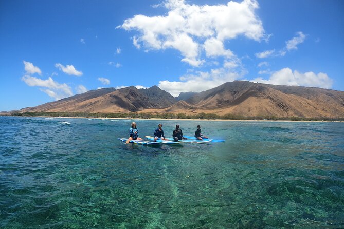 Surf Lesson on Maui - What the 90-minute format really gives you