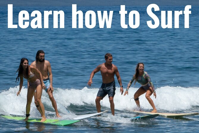 Surf Lesson on Maui - Gear, photos, and practical value