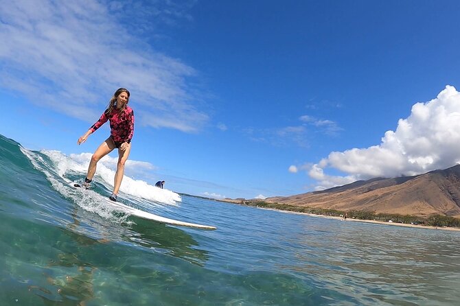 Surf Lesson on Maui - Who should book this private surf lesson