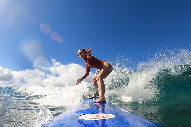 Surf Lesson on Maui - The first 15 minutes: learning on land