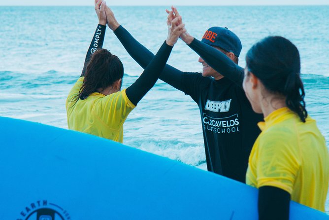 Surf Lesson on Praia de Carcavelos - Why Carcavelos works for a first surf lesson