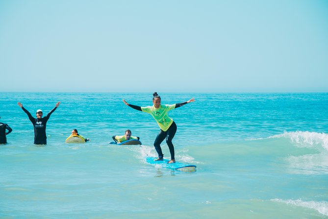 Surf Lesson on Praia de Carcavelos - Who will enjoy this lesson most