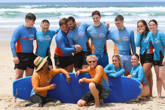 Surf Lesson on the Gold Coasts locals Favourite beach (Ages 14+) - Quick points before you book