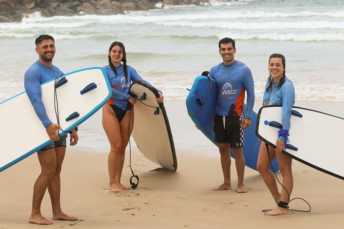 Surf Lesson on the Gold Coasts locals Favourite beach (Ages 14+) - Finding the school at The Spit