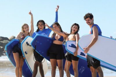 Surf Lesson on the Gold Coasts locals Favourite beach (Ages 14+)