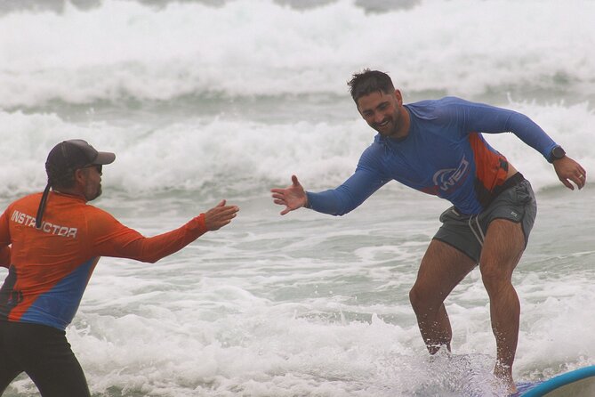Surf Lesson on the Gold Coasts locals Favourite beach (Ages 14+) - What comes with the $53.79 price